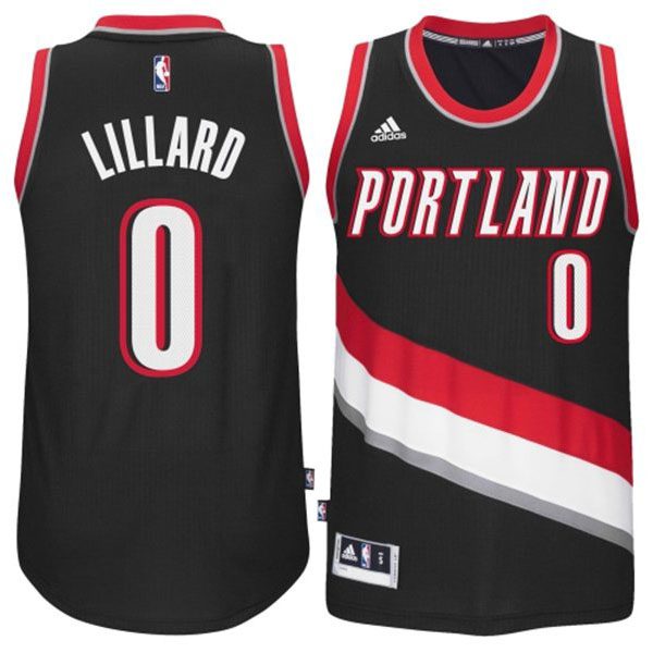 blazers%200%20damian%20lillard%202015%20new%20road%20black%20jersey